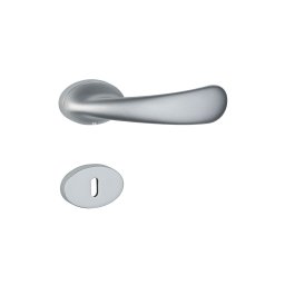 Manere pentru usa Gran Prix, patrat 7 mm, cromate, Thirard