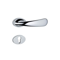 Manere pentru usa Gran Prix, patrat 7 mm, argintiu, Thirard