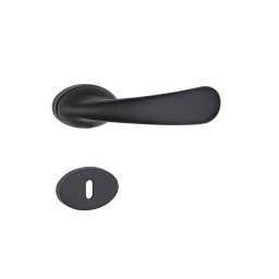 Manere pentru usa Gran Prix, patrat 7 mm, negru, Thirard