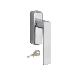 MANER de fereastra FIFTY cu cheie Cromat Slefuit