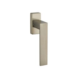MANER de fereastra FIFTY Nichelat satinat mat