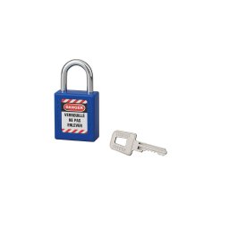 Lacat siguranta industriala, 40 mm, aplicatii electrice