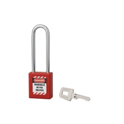 Lacat siguranta industriala cu toarta inalta, 40 mm, aplicatii electrice