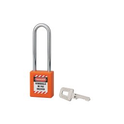Lacat siguranta industriala cu toarta inalta, 40 mm, aplicatii electrice