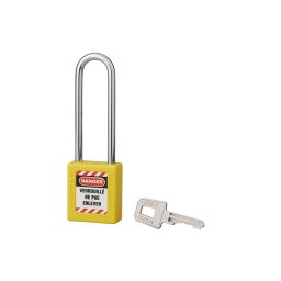 Lacat siguranta industriala cu toarta inalta, 40 mm, aplicatii electrice