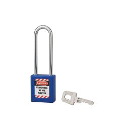 Lacat siguranta industriala cu toarta inalta, 40 mm, aplicatii electrice