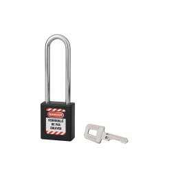 Lacat siguranta industriala cu toarta inalta, 40 mm, aplicatii electrice