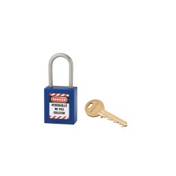 Lacat siguranta industriala, 40 mm toarta diam. 6 x 38 mm
