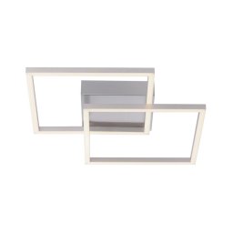 Leuchten Direkt 14002-55 - Plafonieră LED IVEN 2xLED/7W/230V