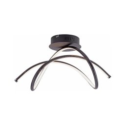 Leuchten Direkt 15441-48 - Plafonieră LED VIOLETTA LED/26W/230V