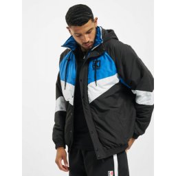 Jacket Karl Kani Padded Block Windrunner Jacket black/blue/white