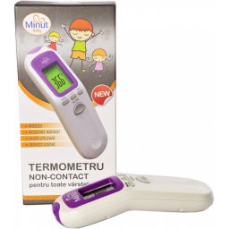 TERMOMETRU MINUT BABY CU INFRAROSU NON-CONTACT
