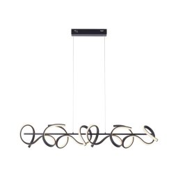 Leuchten Direkt 19033-18 - LED Lustră dimmabilă pe cablu CURLS 4xLED/10,2W/230V