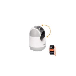 Solight 1D74S - Cameră IP rotativă cu senzor 5V/FULL HD Wi-Fi Tuya