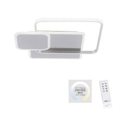 Paul Neuhaus 8319-55 - LED Plafonieră dimmabilă EMILIO LED/53W/230V + Telecomandă