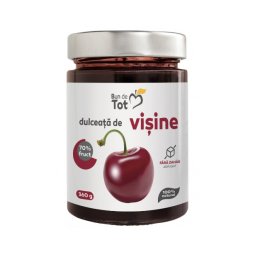Dulceata de visine fara zahar 360gr BUN DE TOT
