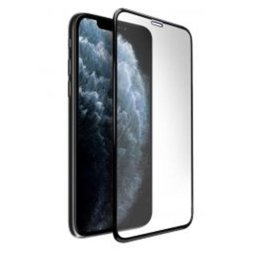 Folie Sticla Tempered Glass iPhone 12 Pro 6.1 2.5D Full Glue Fullcover Black