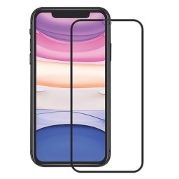 Folie Sticla Tempered Glass iPhone 12Mini 5.4 2.5D Full Glue Fullcover Black