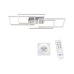Leuchten Direkt 14151-55 - LED Lampă dimmabilă IVEN 4xLED/12W/230V + Telecomandă