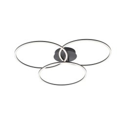 Plafonieră LED dimabilă IVANKA 3xLED/12W/230V Leuchten Direkt 14539-18