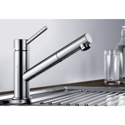 Baterie inox bucatarie Blanco KANO-S cu dus extensibil