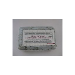SAPUN EXFOLIANT SHEA&LAVANDA 200GR Apidava
