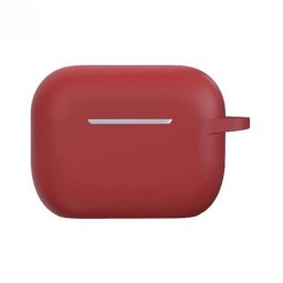 Husa Silicon AirPods Pro Rosu, Devia*