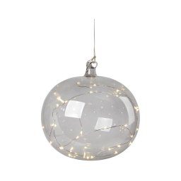 Markslöjd 704863 - LED Decorațiune de crăciun LINA 20xLED/0,6W/4,5V gri