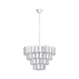Eglo 99094 - Lustră pe lanț ERSEKA 7xE14/40W/230V