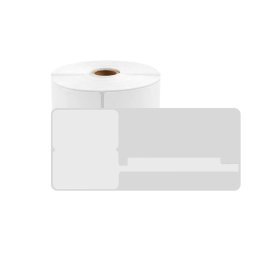 Etichete termice pentru bijuterii 30 25 + 45 mm albe, 100 etichete, compatibile AIMO si Phomemo M110 M200 M220