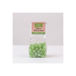 PERLE CU MIERE SI MENTĂ, 100g; Apidava