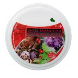 Cremă cu Untul pământului, Tătăneasă și Spânz, Țibuleac, 30 gr