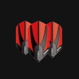 FLUTURASI WINMAU ALPHA RED & BLACK