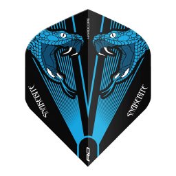 Fluturasi Peter Wright Blue Transparent RedDragon