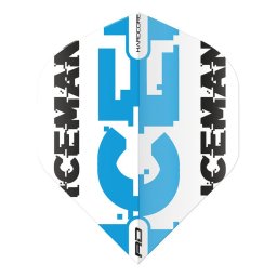 Fluturasi Gerwyn Price Hardcore White & Blue RedDragon