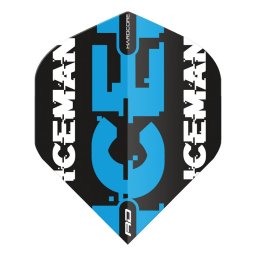 Fluturasi Gerwyn Price Hardcore Black & Blue RedDragon