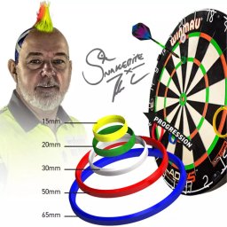 Set inele darts Peter Wright RedDragon