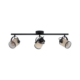Eglo 43495 - Lampă spot RUSCOMB 3xE27/10W/230V