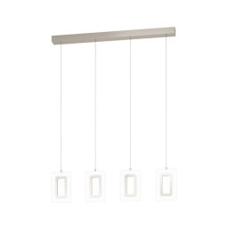 Eglo 99107 - Lustră LED suspendată pe cablu ENALURI 4xLED/5,4W/230V