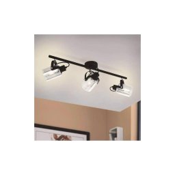 Eglo 99054 - Lampă spot BERREGAS 3xE27/40W/230V
