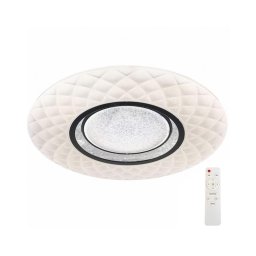 Plafonieră LED dimabilă TOKYO LED/48W/230V + telecomandă