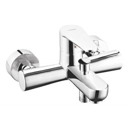 Baterie Perete Cada/Dus Algeo, Crom Fara Accesorii