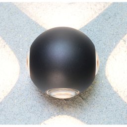 Aplica Comet De Perete 4x1w=36w, 3000k, Lumina Calda
