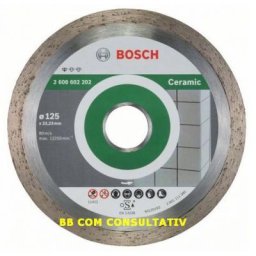 Disc Diamantat PROFESIONAL for Ceramic,D=115mm