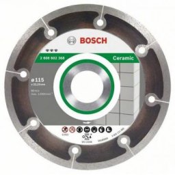 Disc Diamantat Best for Ceramic EXTRACLEAN,D=115mm
