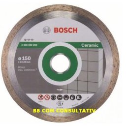 Disc Diamantat PROFESIONAL for Ceramic,D=125mm