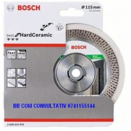 Disc de tăiere diamantat Best for Hard Ceramic,D=125mm
