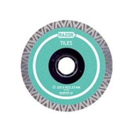 Disc Diamantat gresie/piatra D=125mm ,SANKYO