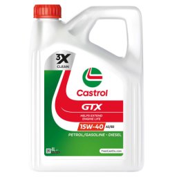 Castrol Gtx 15W-40 A3 B3 4L