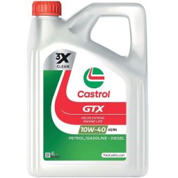 Castrol Gtx Ultraclean 10W40 A3 B4 4L